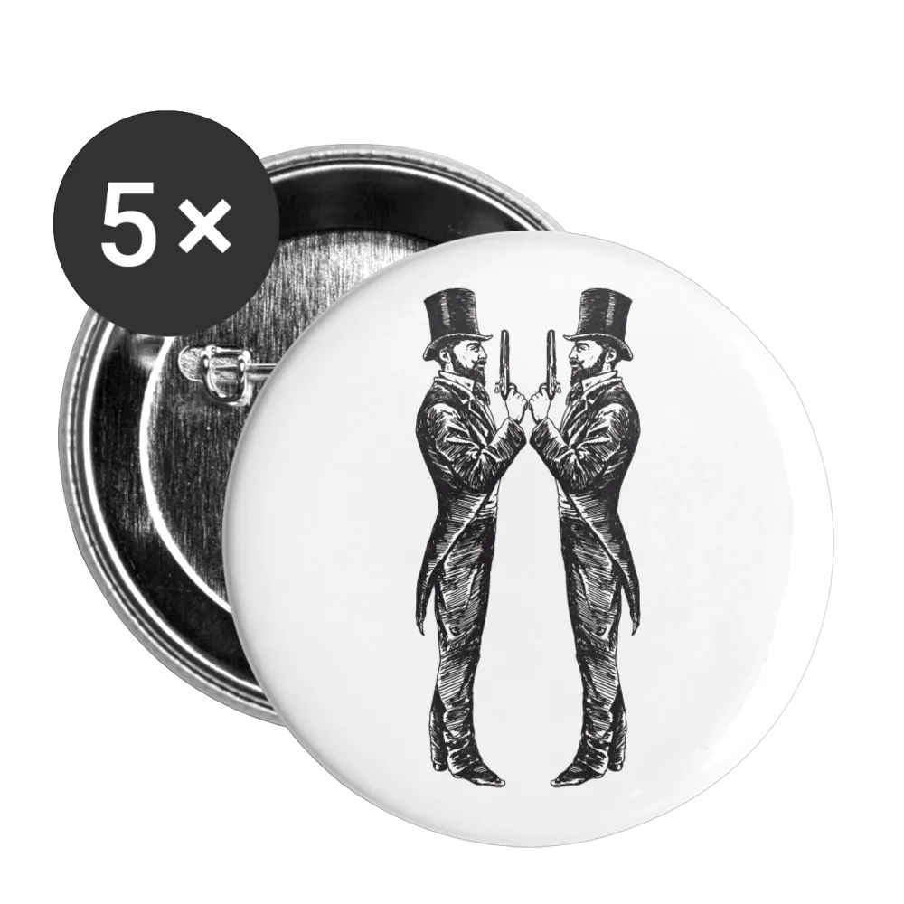 DRAW Buttons small 1'' (5-pack)