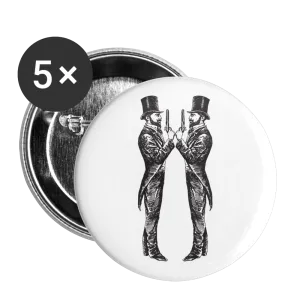 DRAW Buttons small 1'' (5-pack)