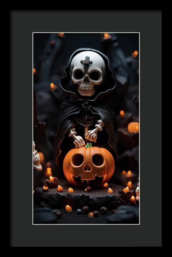 Earl - Framed Print