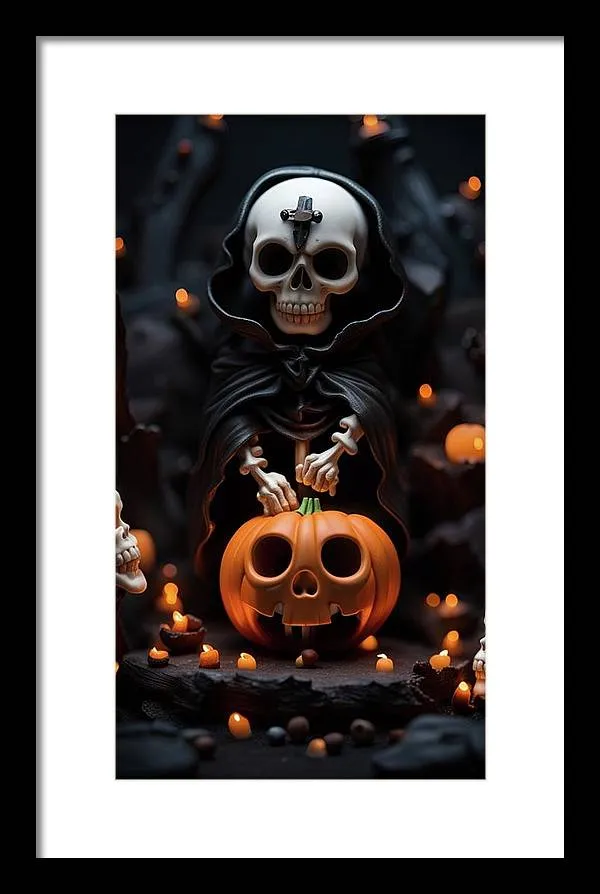 Earl - Framed Print