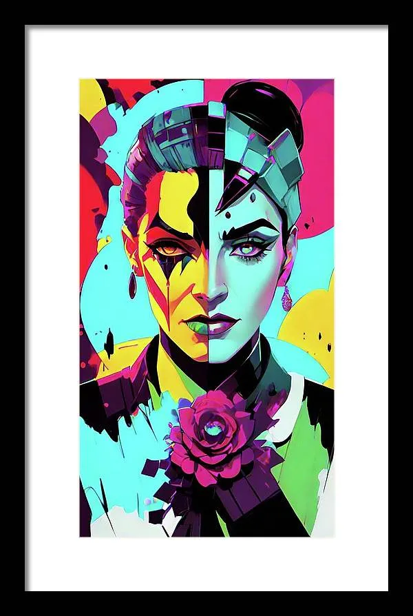 Eve - Framed Print