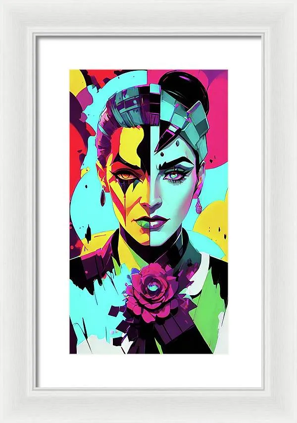 Eve - Framed Print