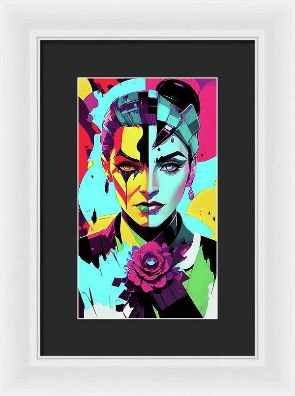 Eve - Framed Print