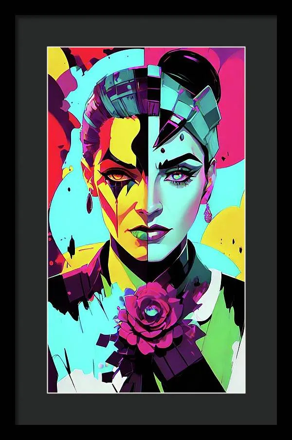 Eve - Framed Print