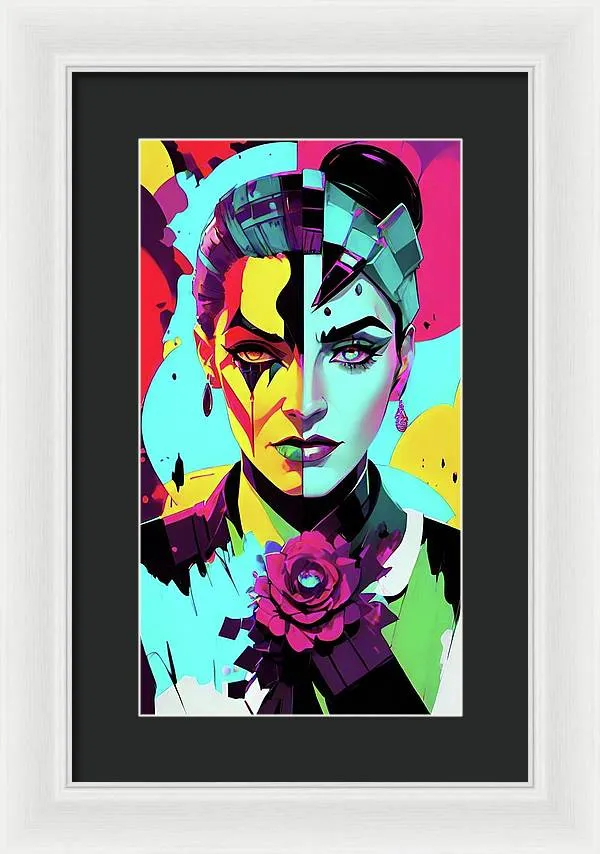 Eve - Framed Print
