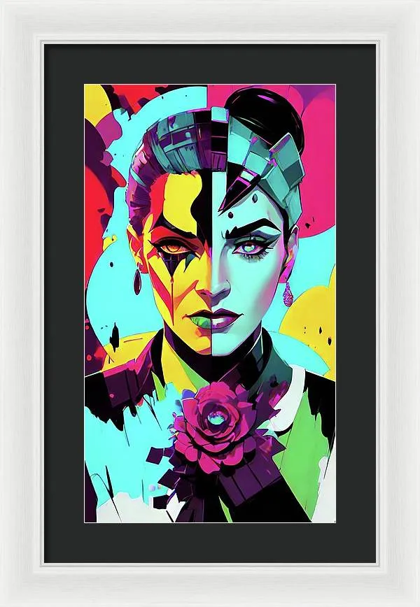 Eve - Framed Print