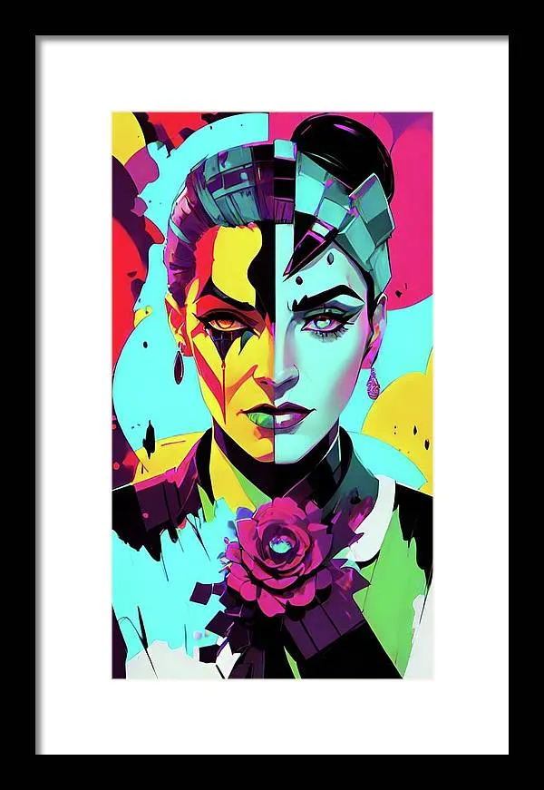 Eve - Framed Print