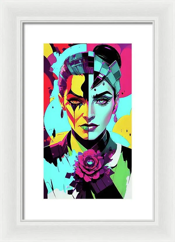 Eve - Framed Print