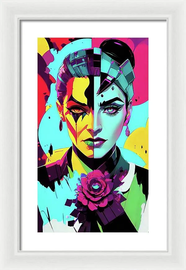 Eve - Framed Print
