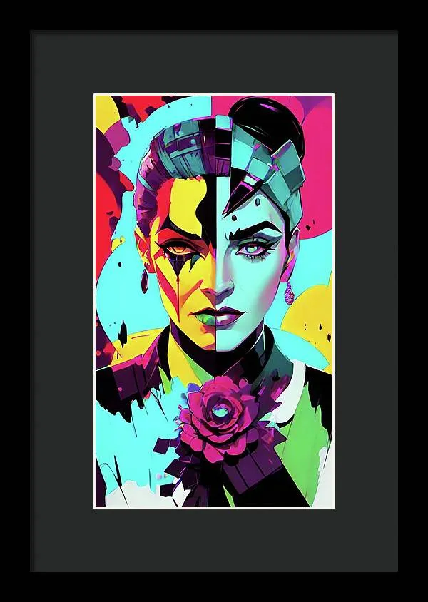 Eve - Framed Print