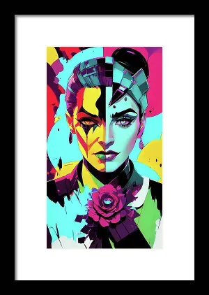 Eve - Framed Print