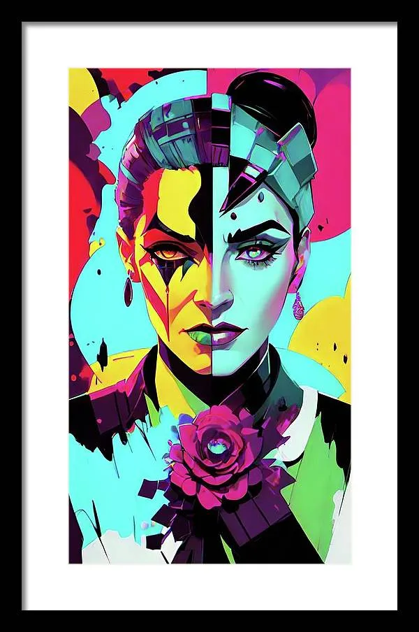 Eve - Framed Print