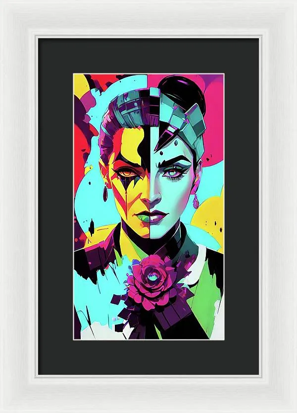 Eve - Framed Print