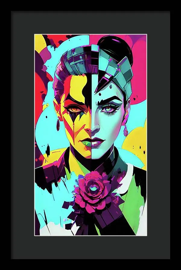 Eve - Framed Print