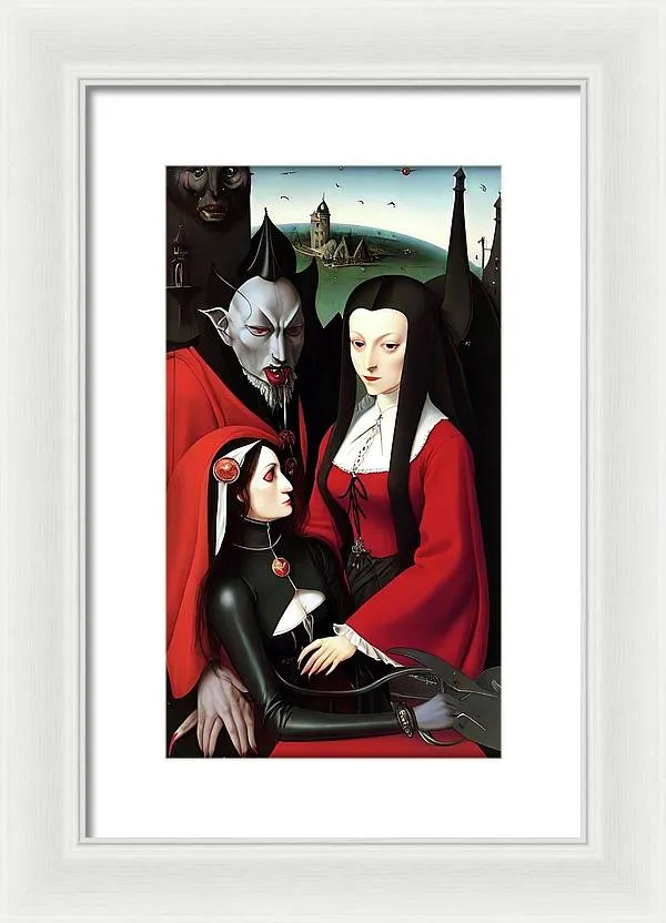 Family Portrait - Framed Print