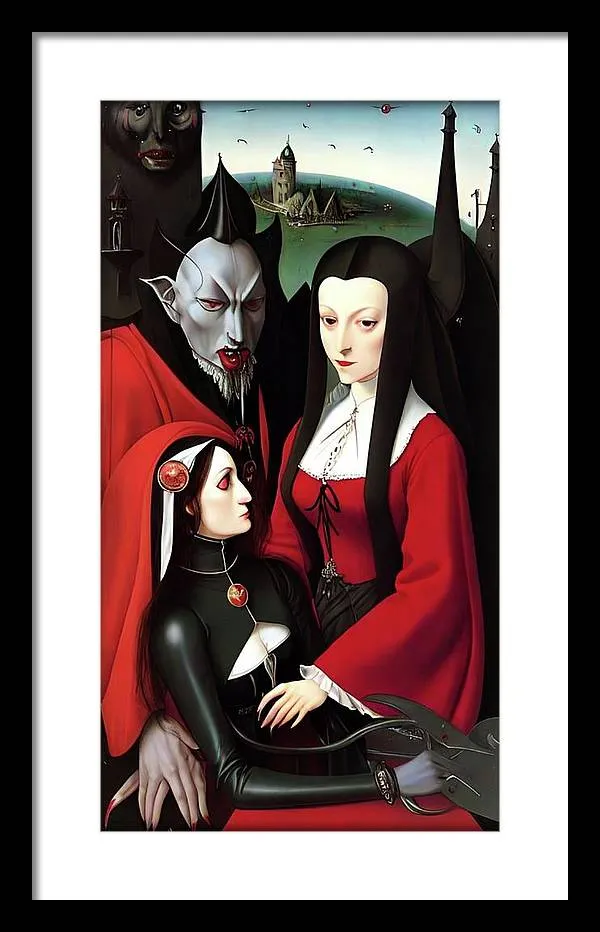 Family Portrait - Framed Print