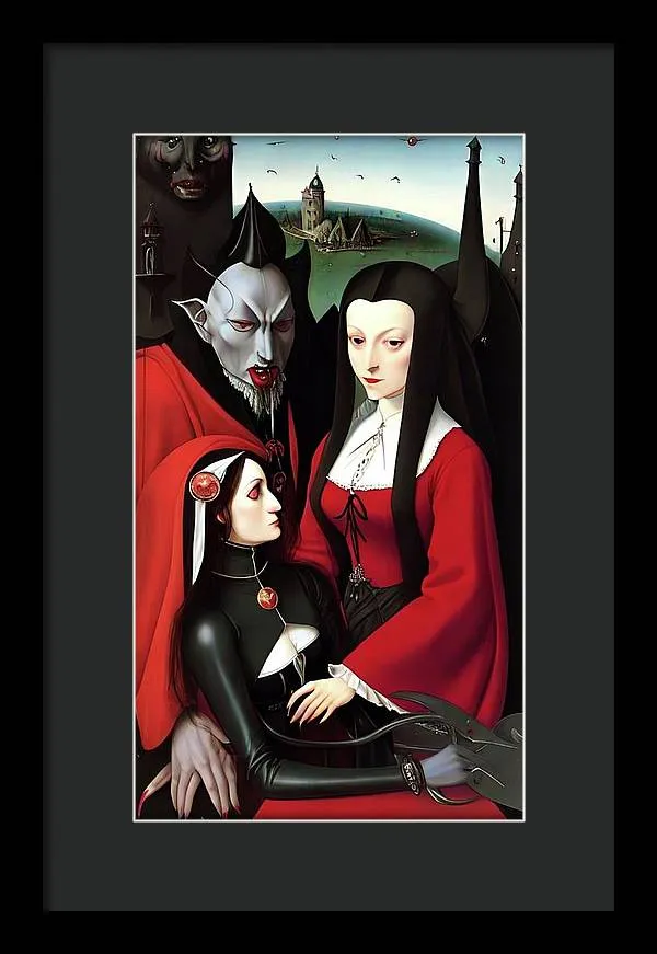 Family Portrait - Framed Print