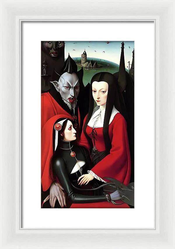 Family Portrait - Framed Print