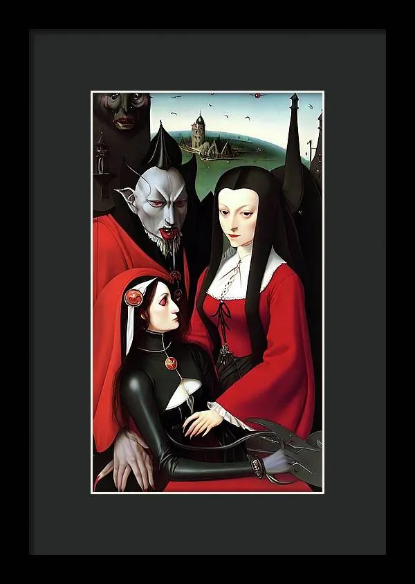 Family Portrait - Framed Print
