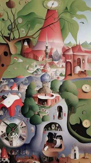 Fantasy Land - Art Print