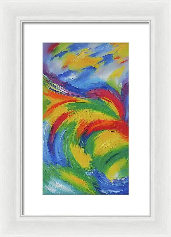 Feather - Framed Print