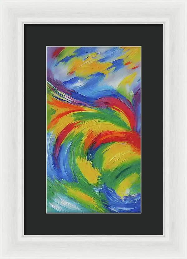 Feather - Framed Print