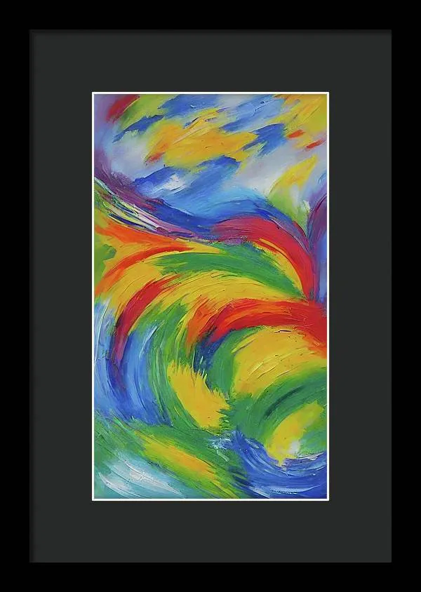 Feather - Framed Print