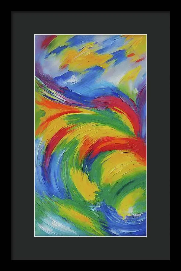 Feather - Framed Print