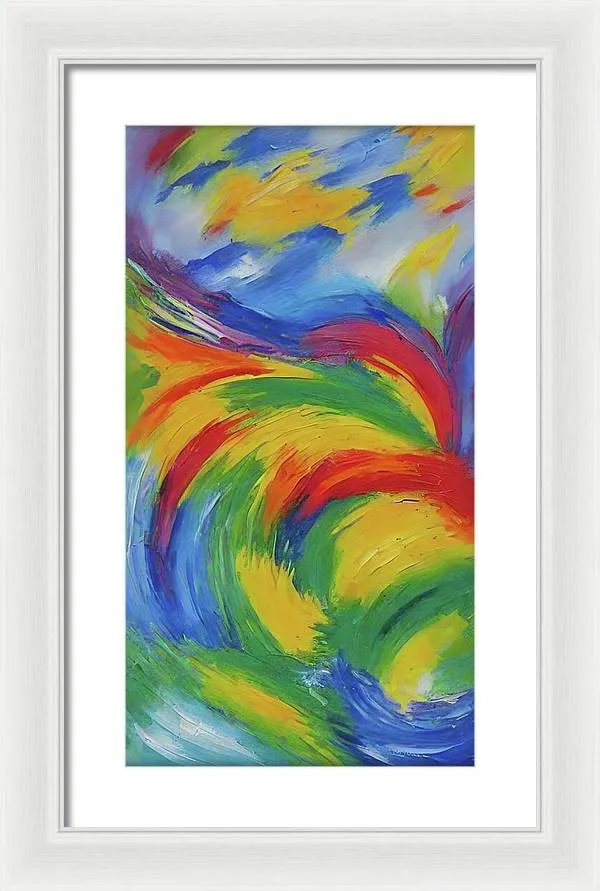 Feather - Framed Print