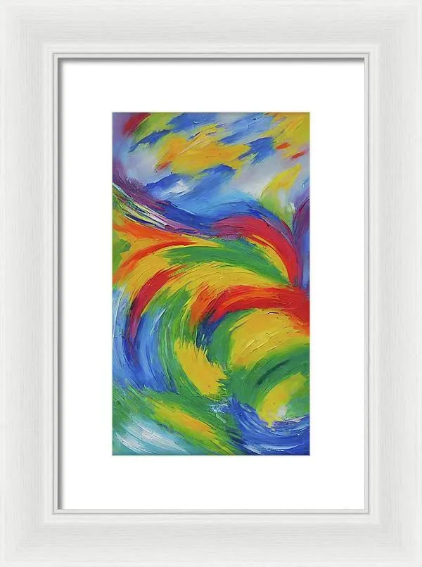 Feather - Framed Print