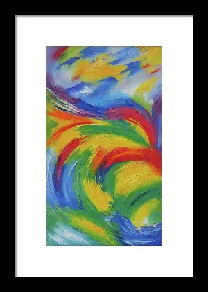 Feather - Framed Print