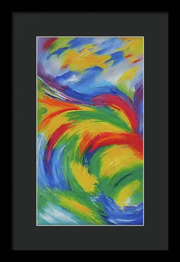 Feather - Framed Print