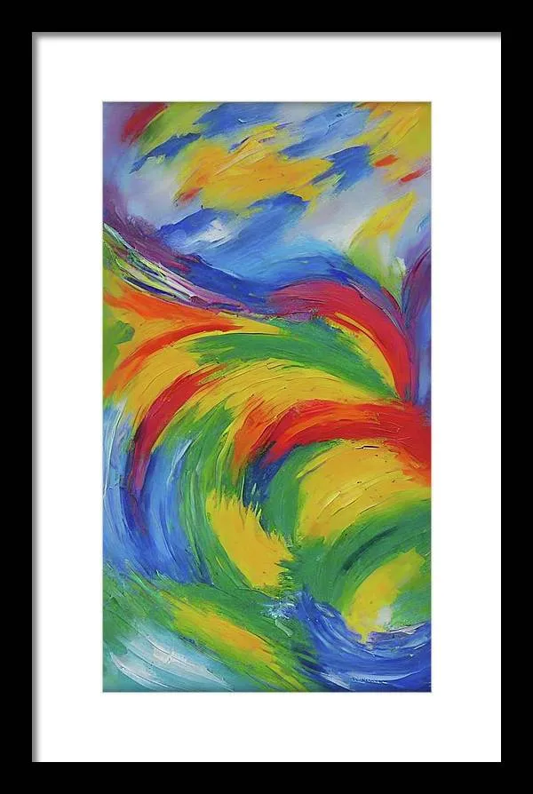 Feather - Framed Print