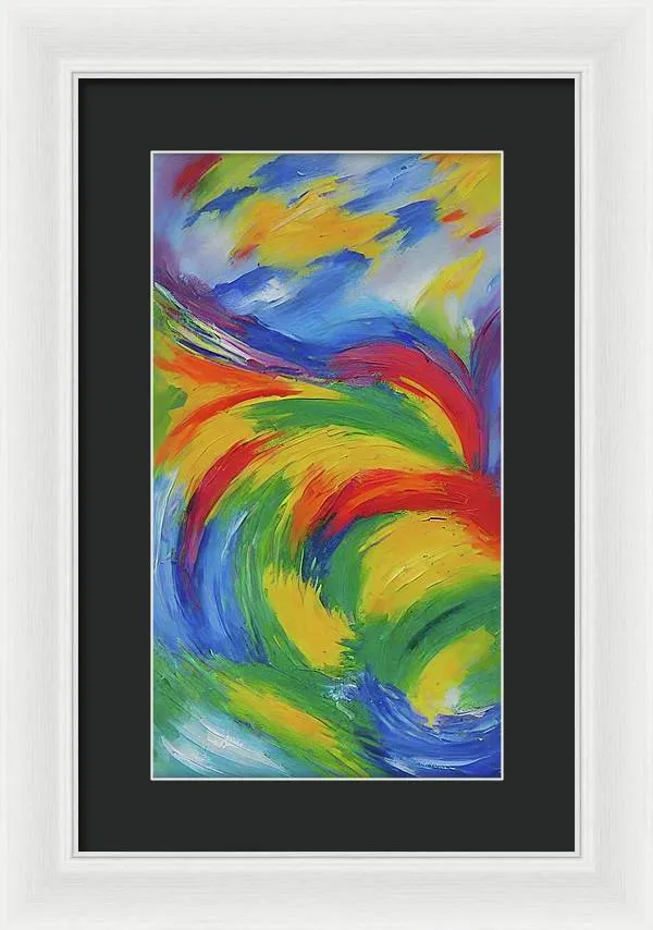 Feather - Framed Print