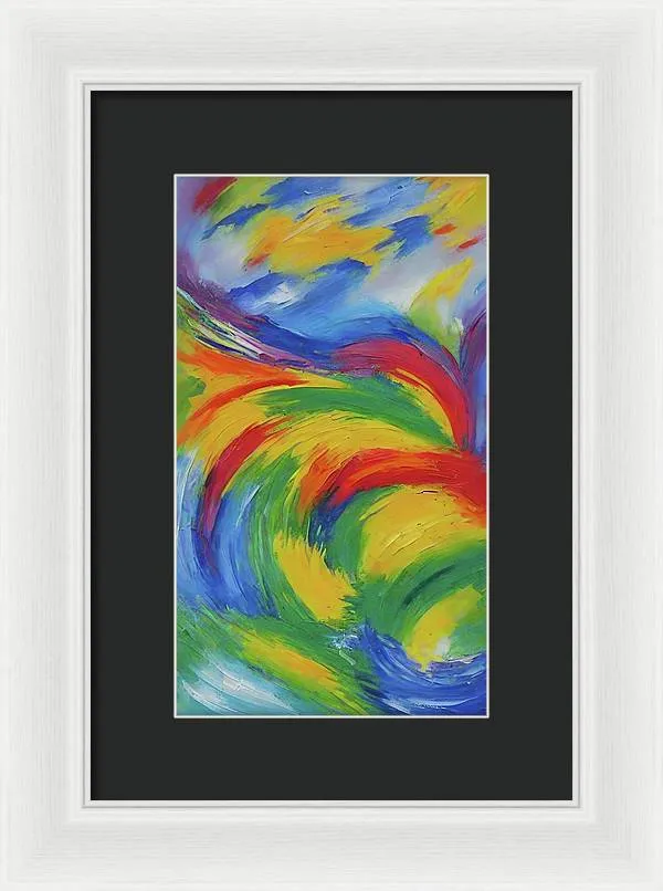 Feather - Framed Print