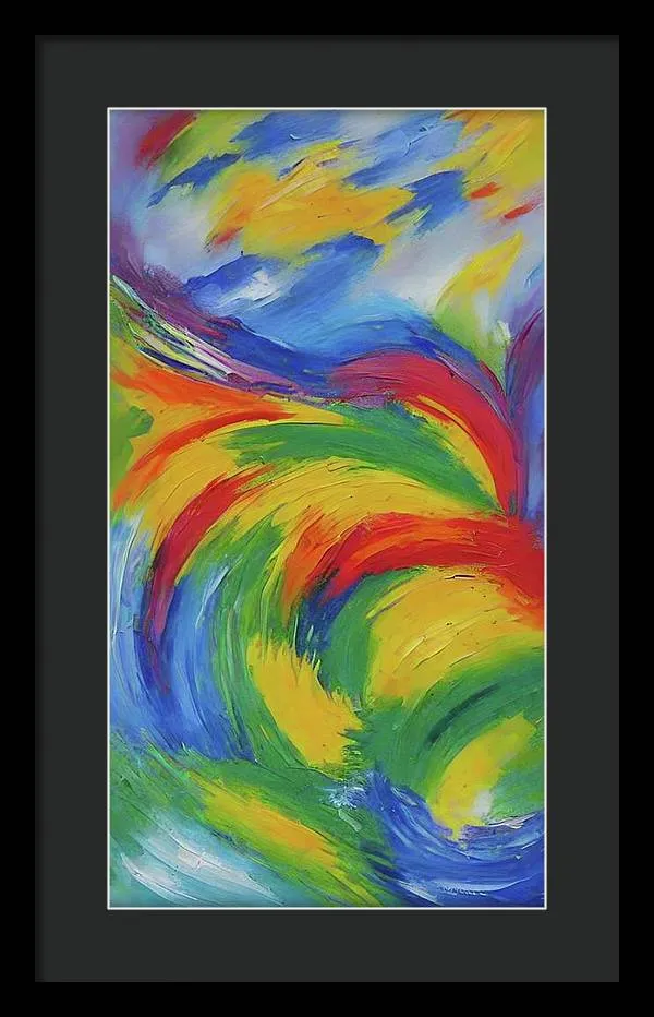Feather - Framed Print