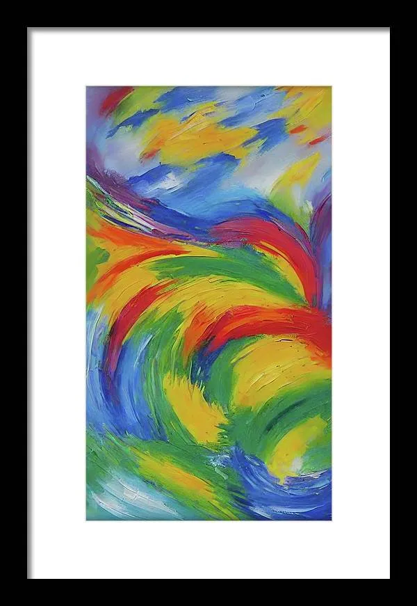 Feather - Framed Print