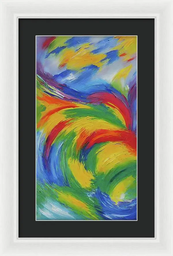 Feather - Framed Print