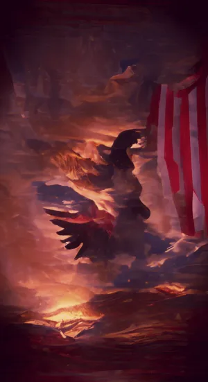 Final Flag - Art Print