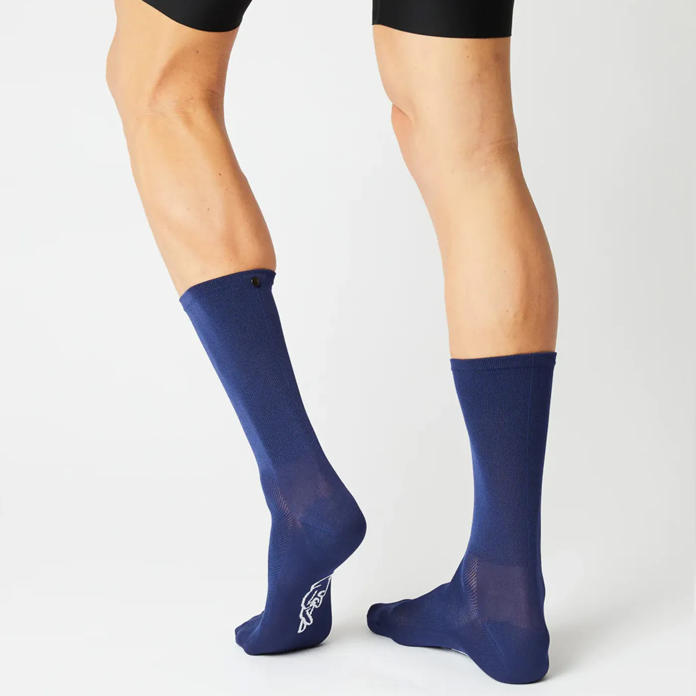 Fingerscrossed Classic Socks - Blue 