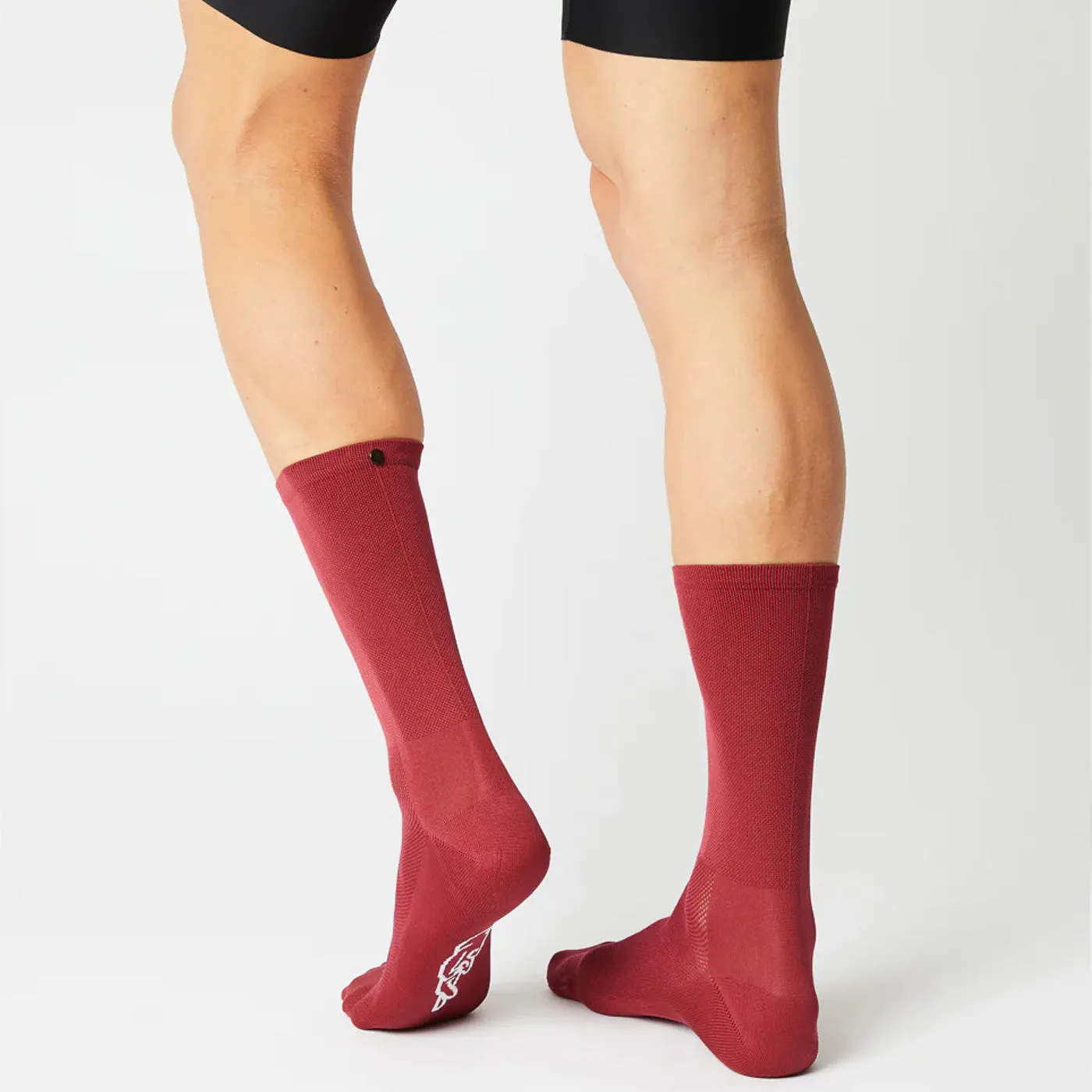 Fingerscrossed Classic Socks - Bordeaux 