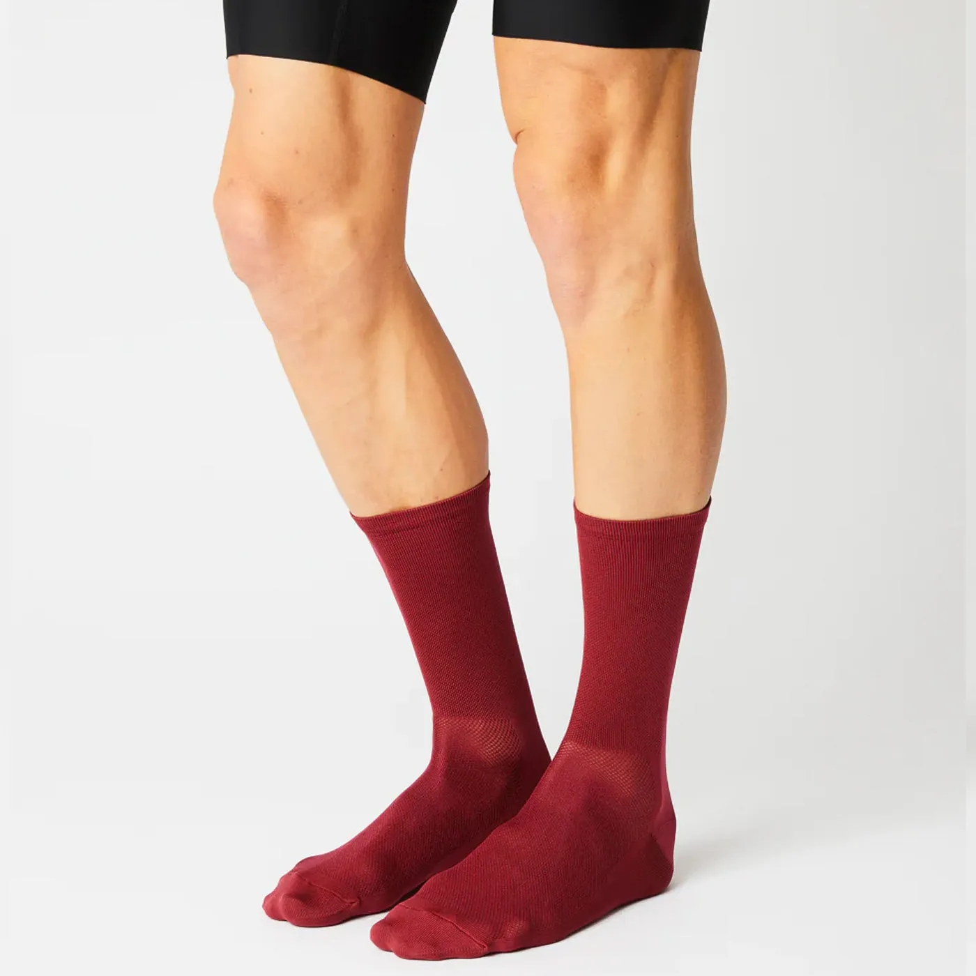 Fingerscrossed Classic Socks - Bordeaux 