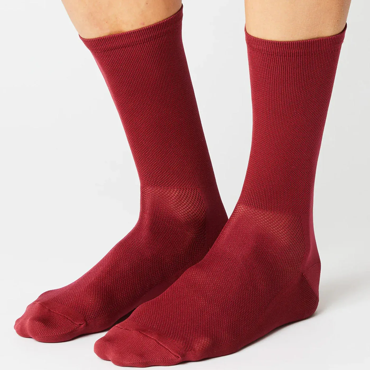 Fingerscrossed Classic Socks - Bordeaux 