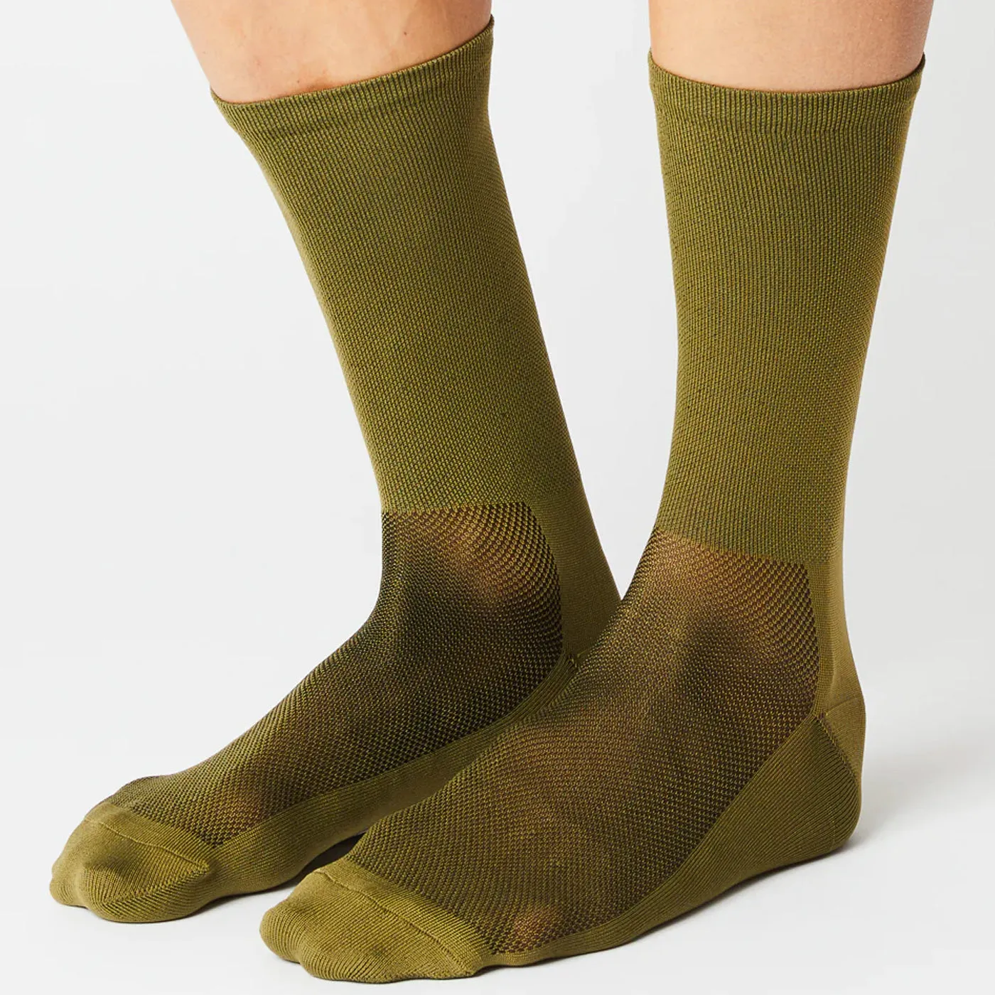 Fingerscrossed Classic Socks - Dark Green 