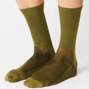 Fingerscrossed Classic Socks - Dark Green 