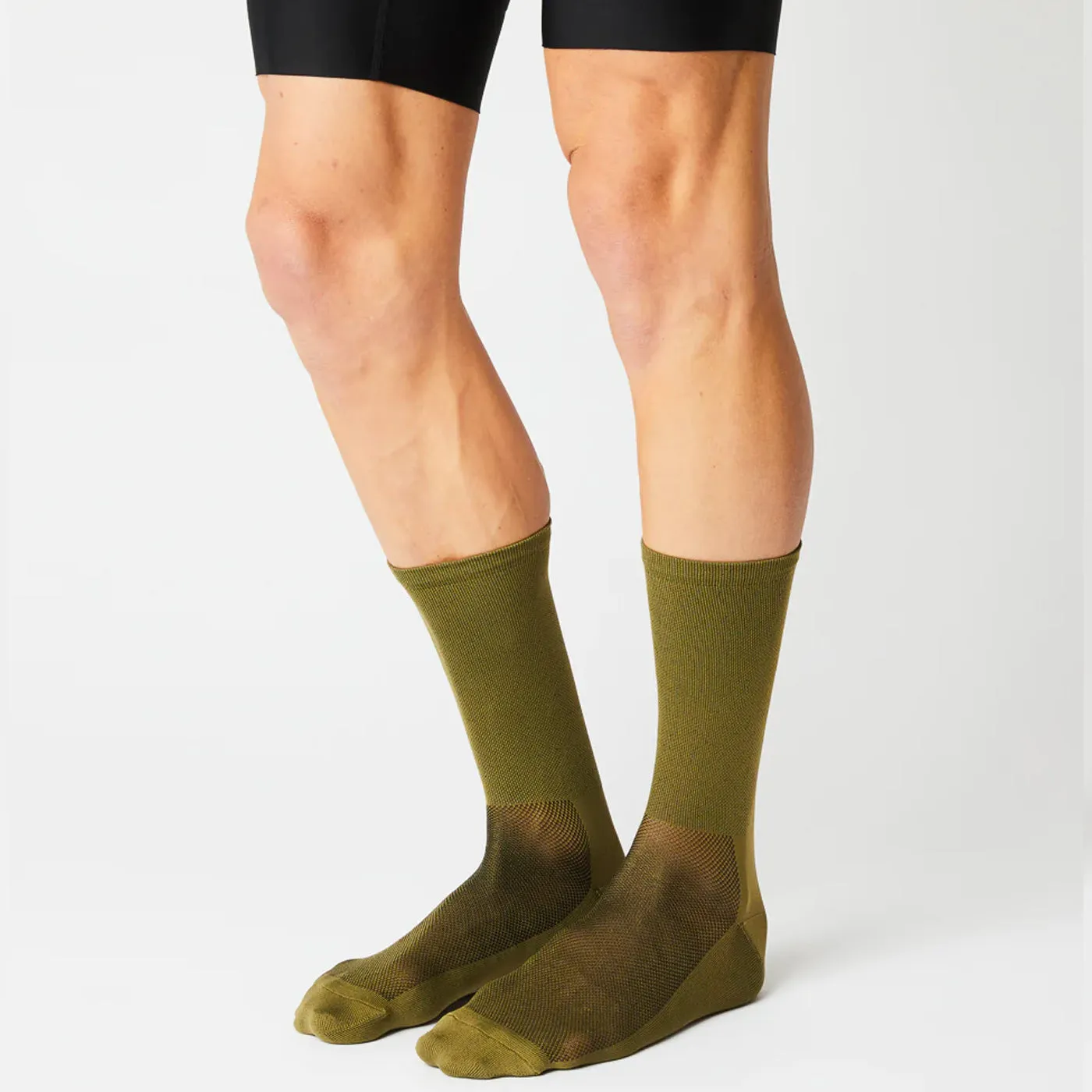 Fingerscrossed Classic Socks - Dark Green 