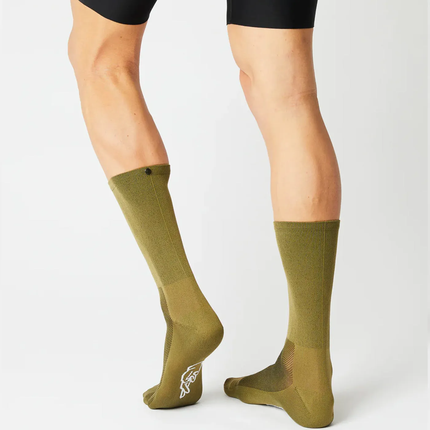 Fingerscrossed Classic Socks - Dark Green 