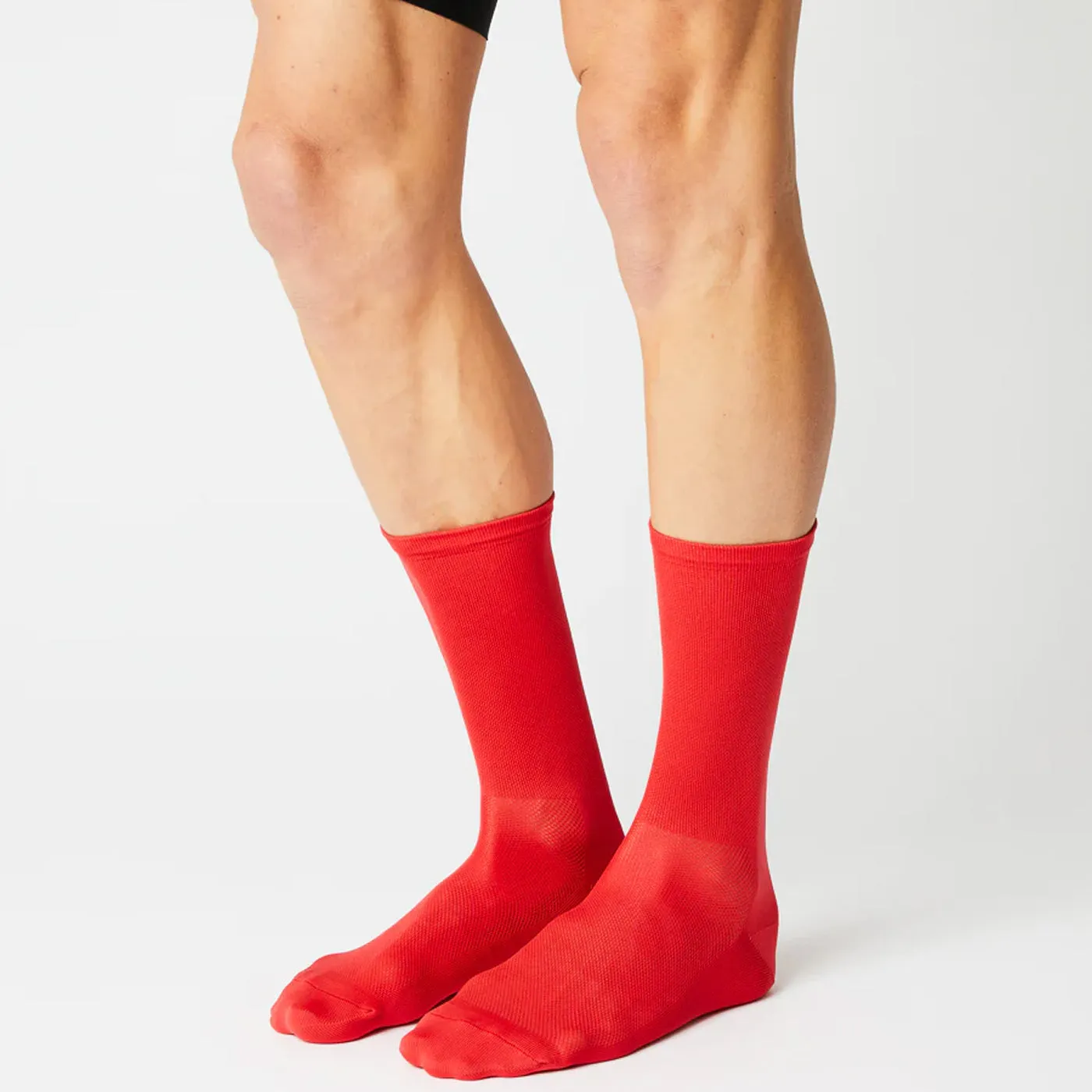 Fingerscrossed Classic Socks - Red 