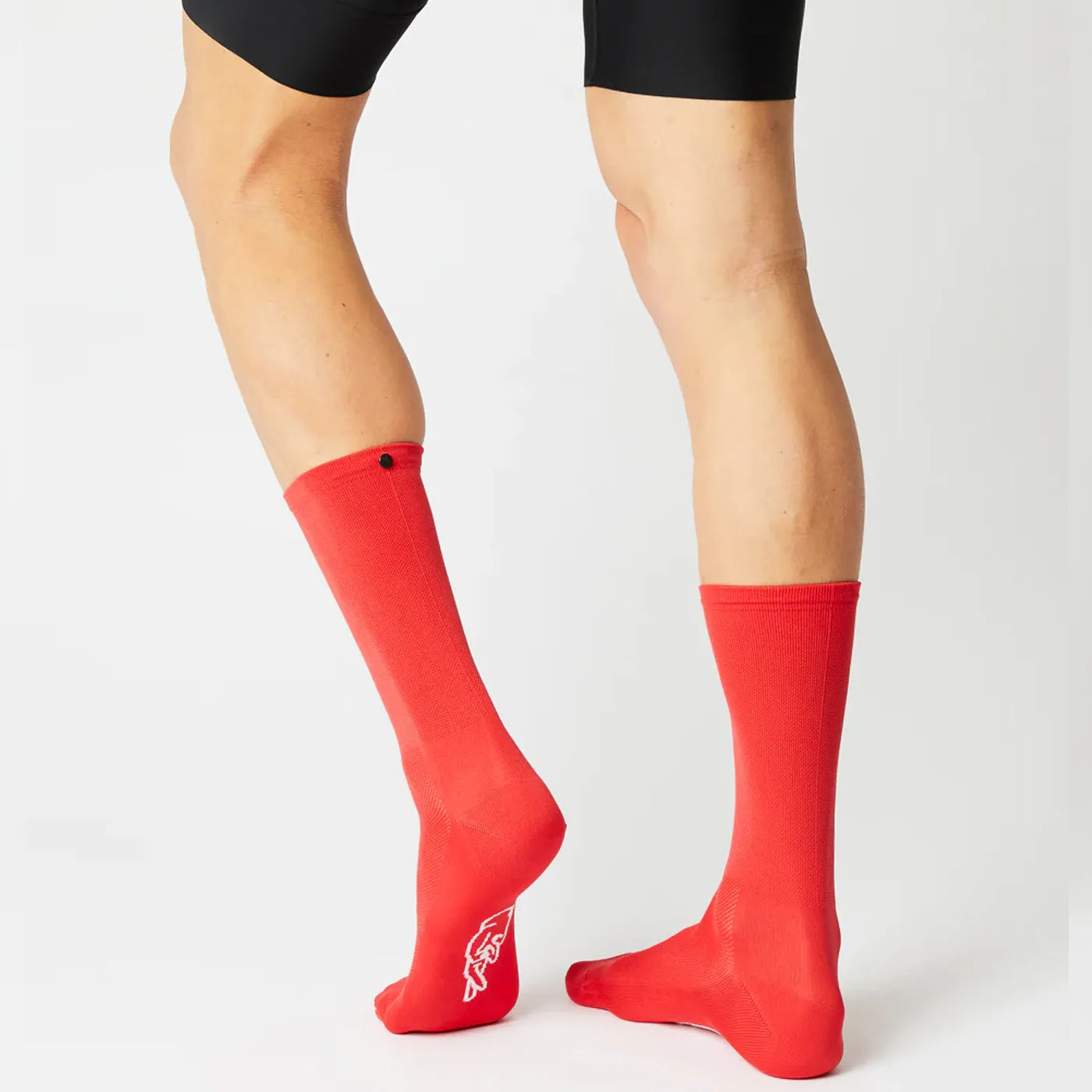 Fingerscrossed Classic Socks - Red 