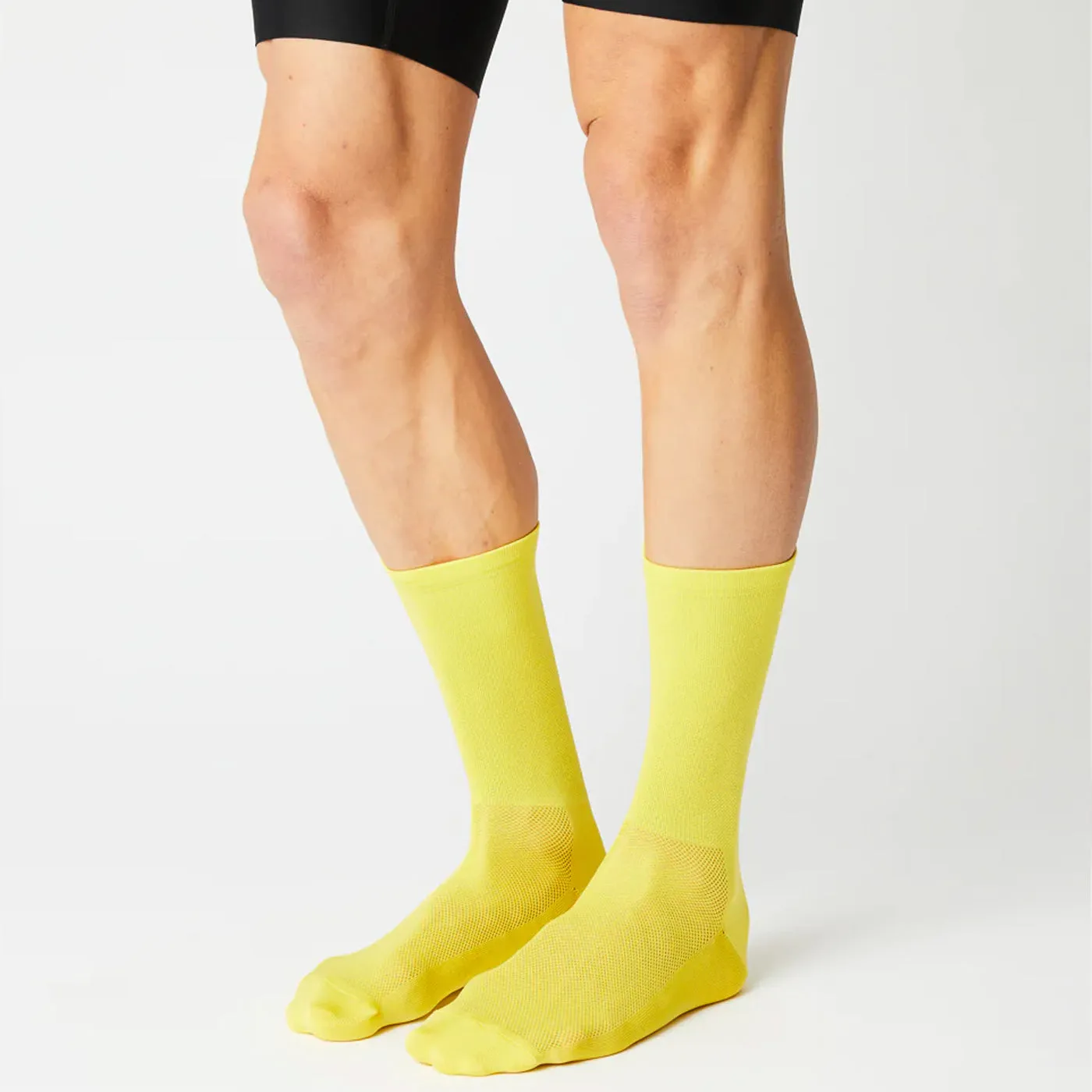 Fingerscrossed Classic Socks - Yellow 